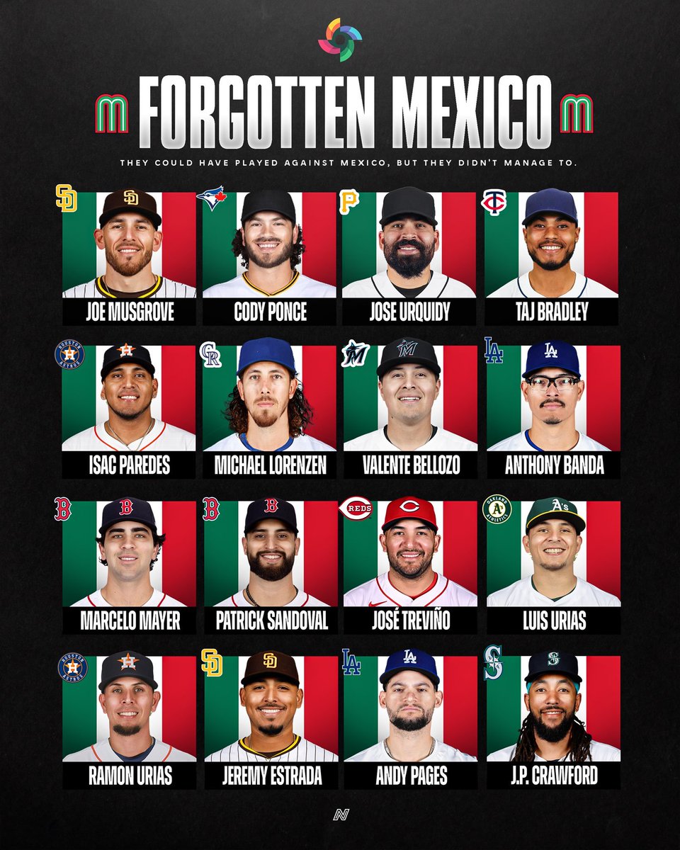 Xavy_0274's tweet image. Lorenzen está con Italia y anda buscando brincar para el próximo 🤦‍♂️. Pages no tuvo permiso para ir con Cuba y no es elegible, mismo caso de JP Crawford por reglamento tampoco podía jugar con México. Los demás quitando los que tiene un tema de lesión, simplemente no les interesó.
