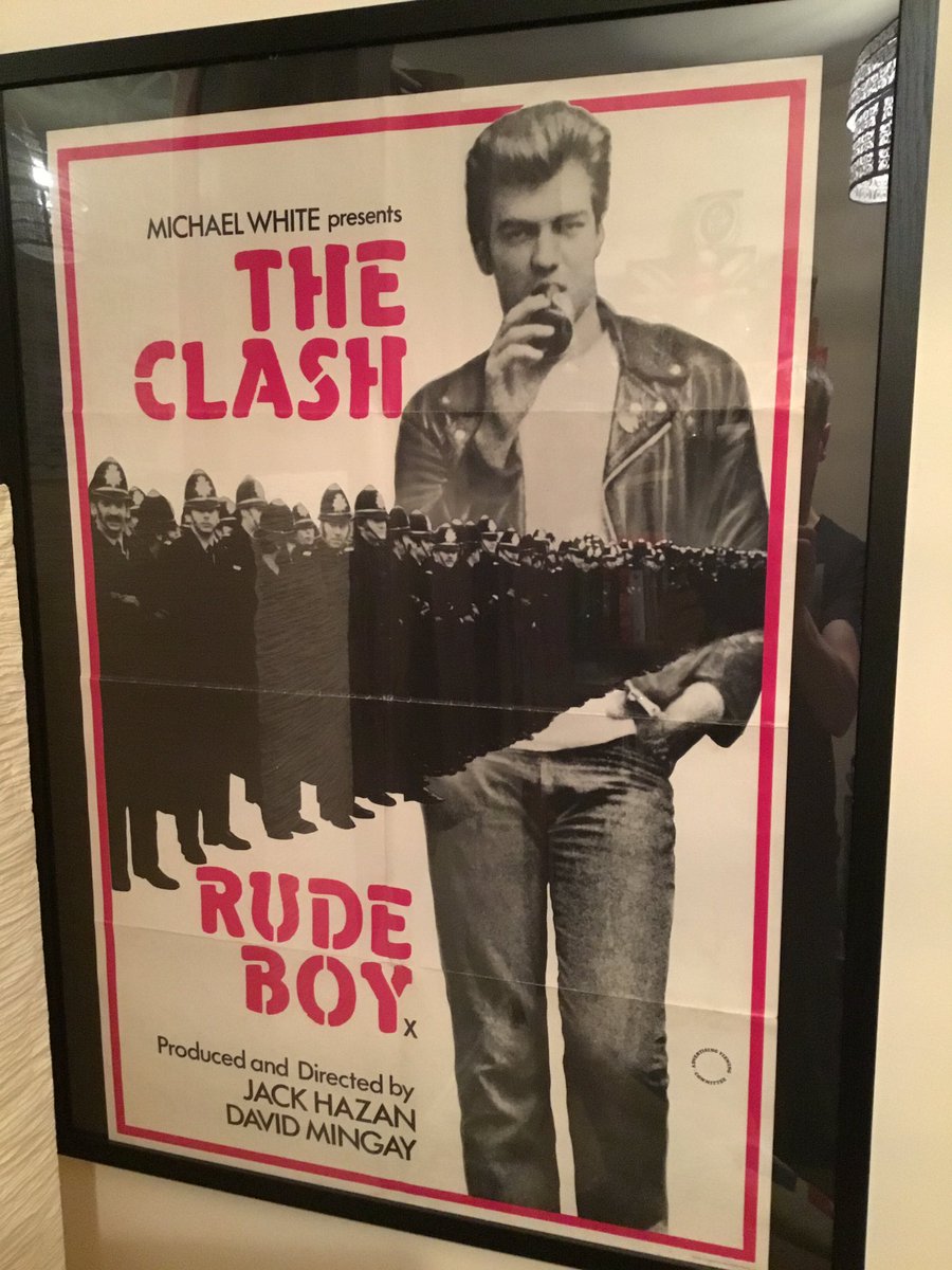 Released 13th March 1980. #rudeboy #theclash . An ok film but live performances were outstanding.