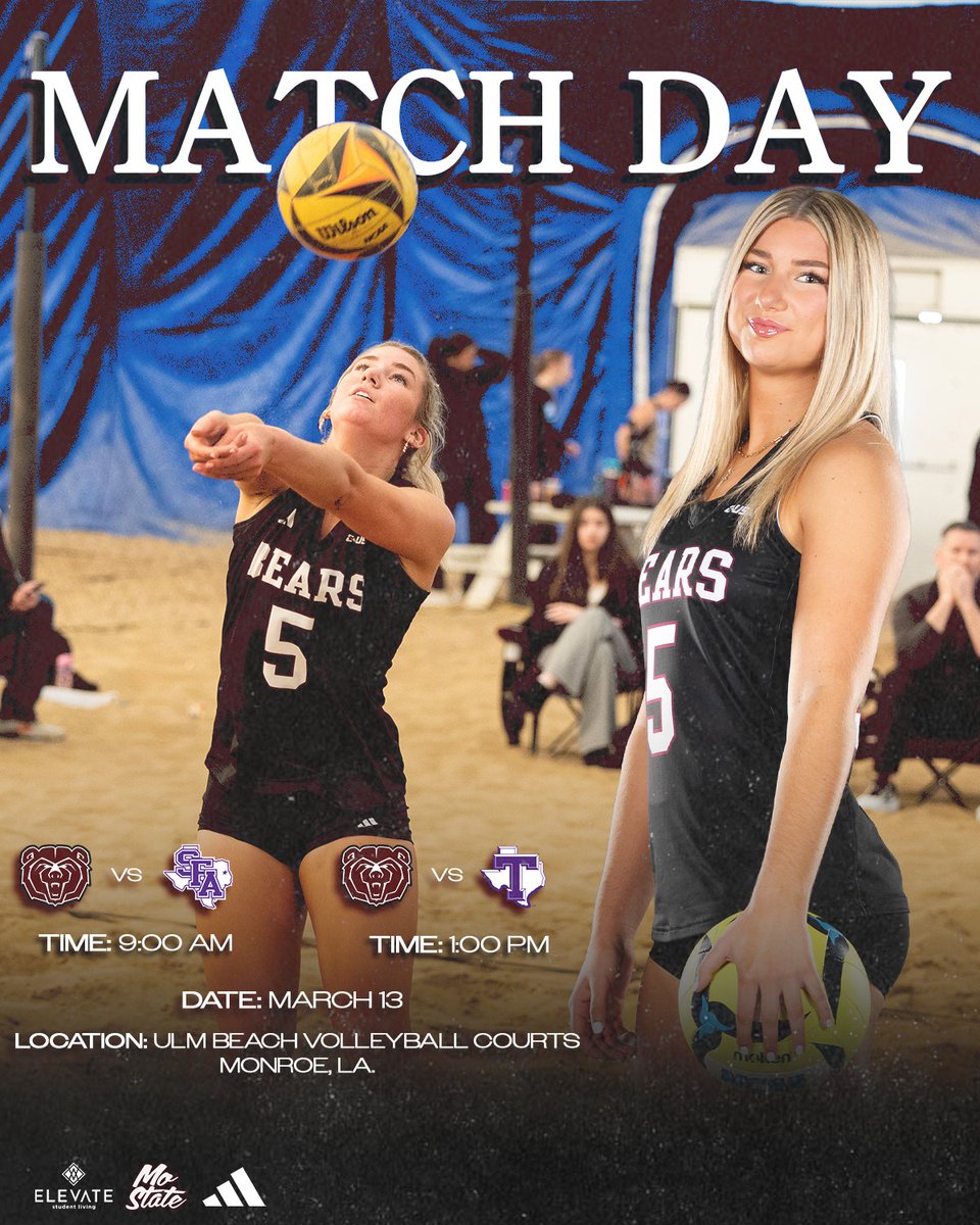 Missouri State Beach Volleyball tweet media