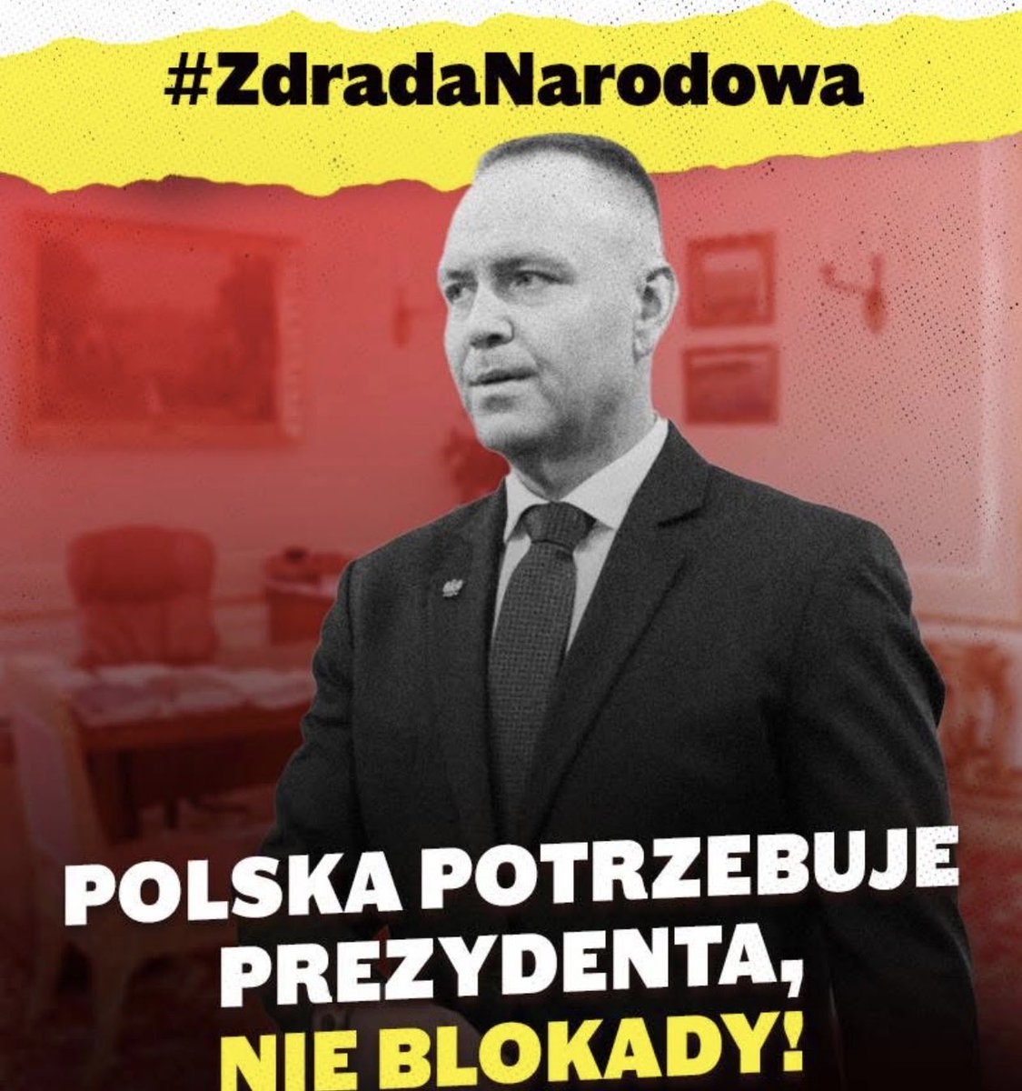 ania_baba's tweet photo. ‼️ZDRADA STANU‼️
Jak można narażać bezpieczeństwo naszego kraju tylko i wyłącznie dla własnych partykularnych interesów? Jakim trzeba być ch…em by pozbawić polską armię sprzętu do obrony Polski, naszego kochanego domu? Karol Nawrocki jesteś podłym i wyrachowanym dupkiem. https://t.co/6R2931VVY4