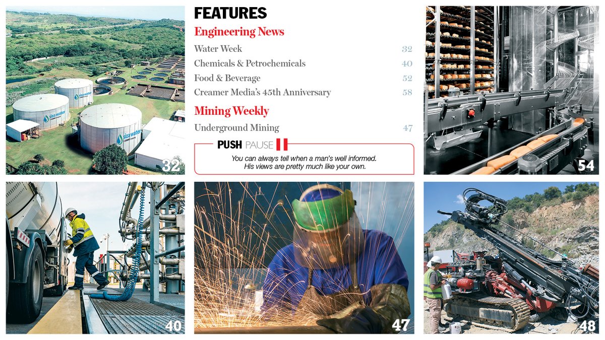 MiningWeekly's tweet image. [𝐈𝐍𝐃𝐄𝐗 𝐏𝐀𝐆𝐄] Alongside production PGMs – specifically platinum, palladium and rhodium – @Southern_PD  plans to improve its recovery of chrome from its Bengwenyama underground PGM project. 𝗥𝗲𝗮𝗱 𝗺𝗼𝗿𝗲: bit.ly/40ZL2Pp   
#PGMs  #Chrome #UndergroundMining