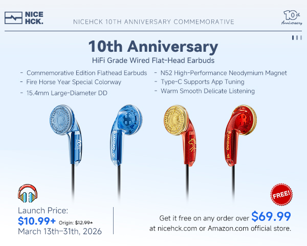 NICEHCK Audio tweet media