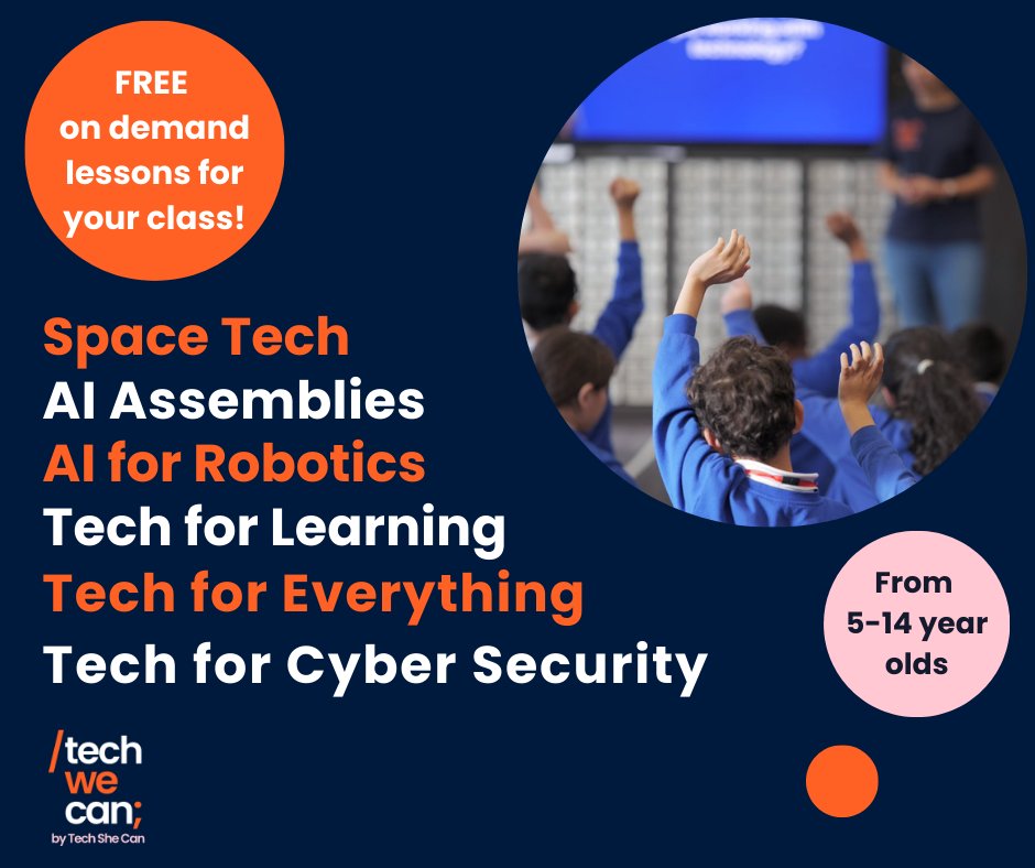 Tech She Can tweet media