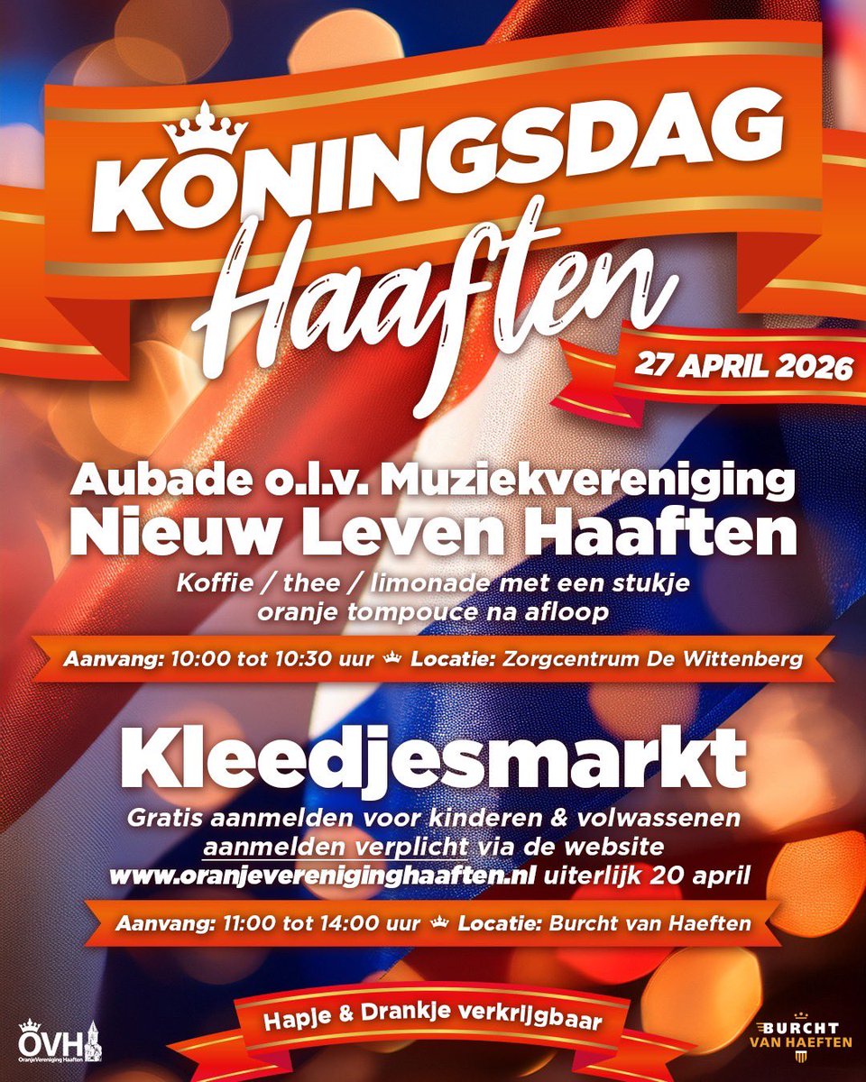 Oranjev. Haaften 🎉 tweet media