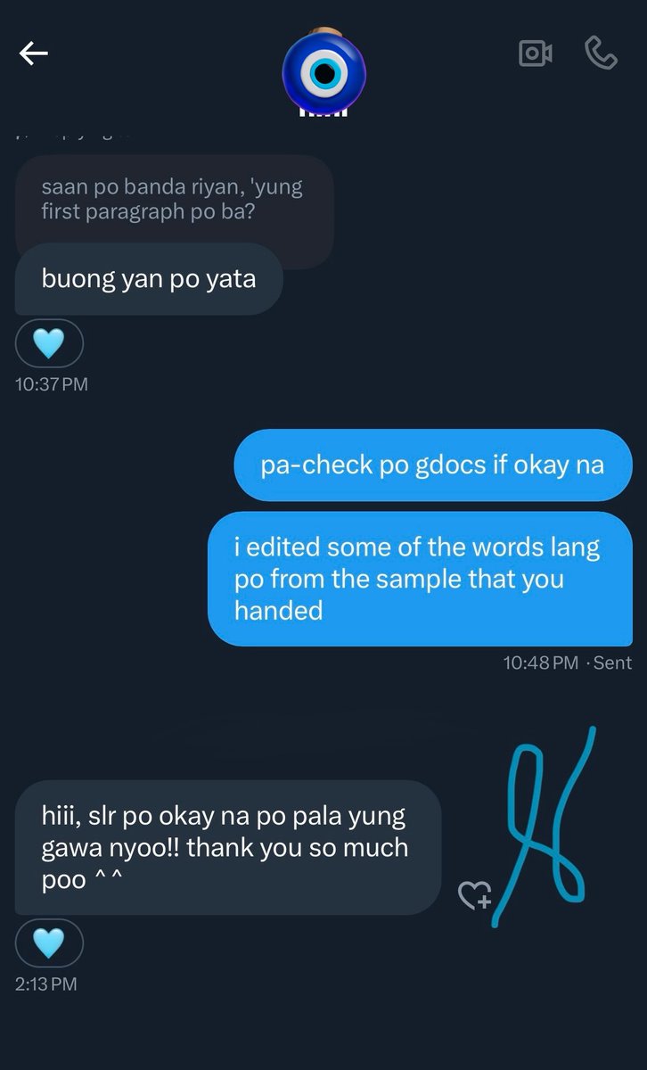 #fromloversaide 💌 | another one !! thank you poo 🙏🏽