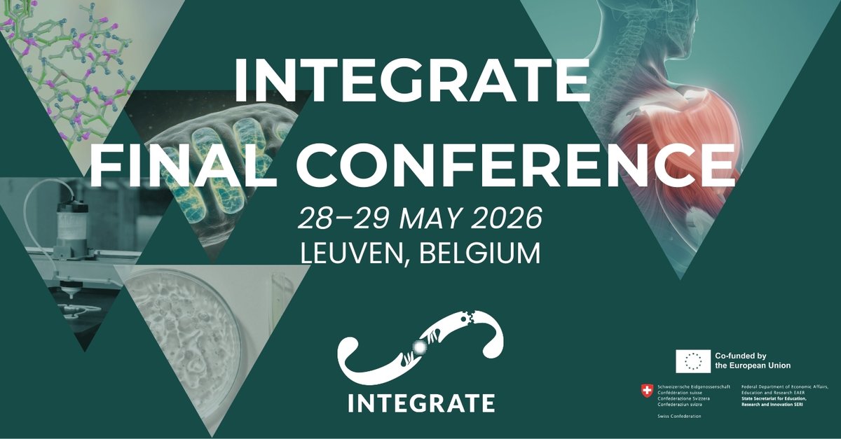 IntePathfinder's tweet image. Calling all students and early‑career researchers! Present your work at the #INTEGRATE Final Conference #postersession in Leuven (28–29 May 2026) and compete for our Best Poster Award. Submit your poster proposal via the conference registration form: urly.it/31f475