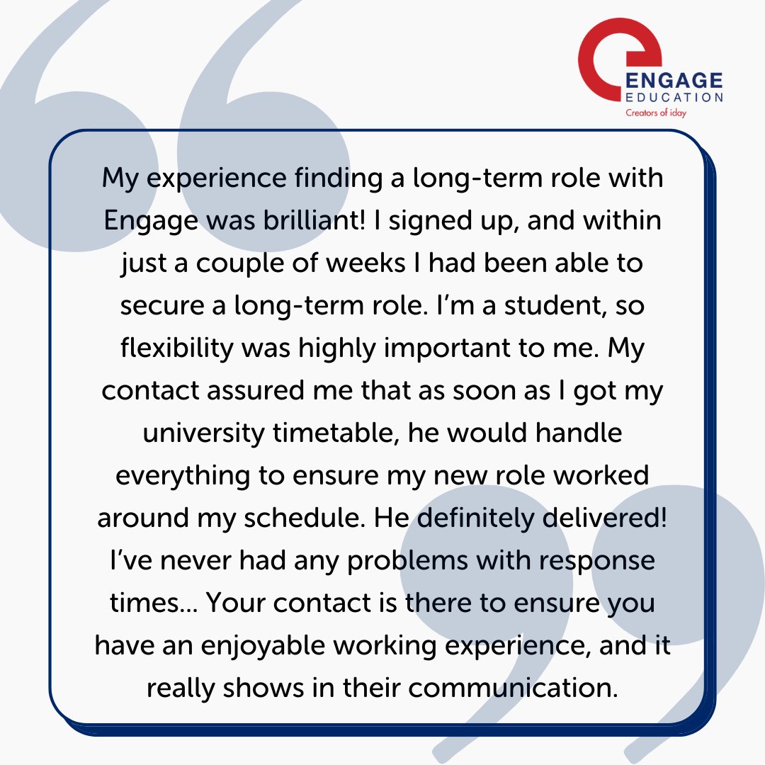 Engage Education tweet media