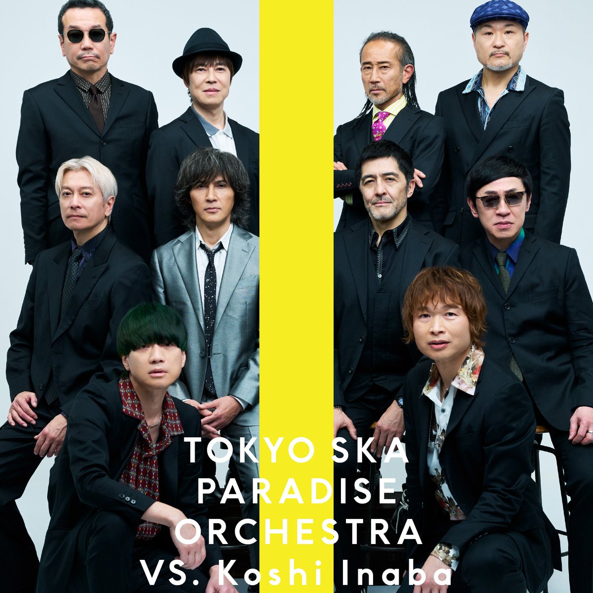 The_FirstTake's tweet photo. 【#THEFIRSTTAKE】

ー

No.646
東京スカパラダイスオーケストラ VS. 稲葉浩志
@tokyoskaj
@bz_official

ー

第646回は、東京スカパラダイスオーケストラが、ゲストアーティストにB'z稲葉浩志を迎えて初登場。
東京スカパラダイスオーケストラが持つパワフルなスカサウンドと、稲葉浩志の圧倒的な歌唱力と表現力が融合した「Action」を披露。

▼22:00～ YouTubeプレミア公開
https://t.co/Z6PnkPXTYJ