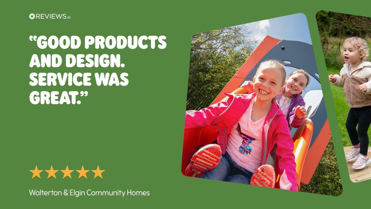 Playdale's tweet image. At #Playdale, we take pride in designing &amp;amp; manufacturing high-quality #PlaygroundEquipment. 🤸

It's this commitment that makes us recognised as one of the UK’s top-rated #playground companies on Reviews.io for 2025! Discover Playdale ➡️ bit.ly/3P2d1IK