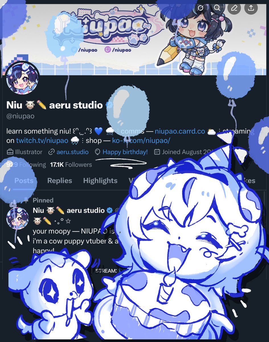 Niu 🐮✏️ aeru studio tweet media