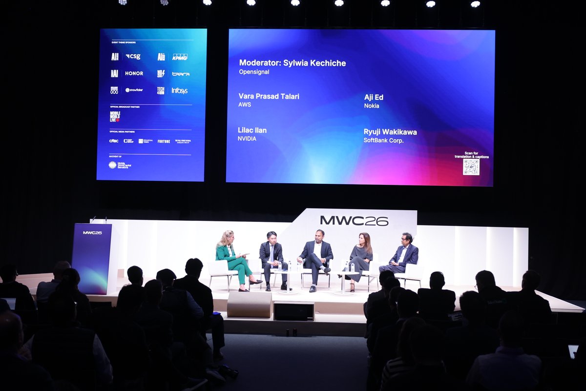 Opensignal tweet media