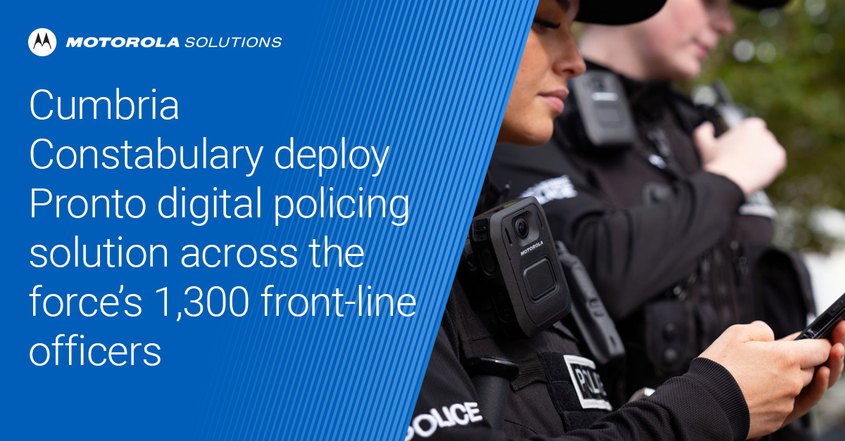 Motorola Solutions | EMEA tweet media