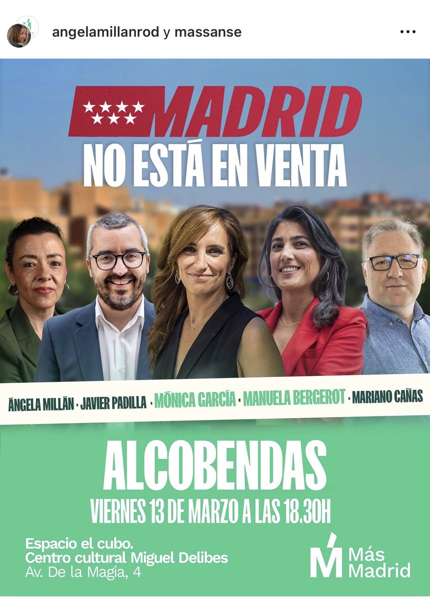 angelamillanro's tweet photo. Es hoy! 

Os esperamos ! https://t.co/vtNA4y2nrx