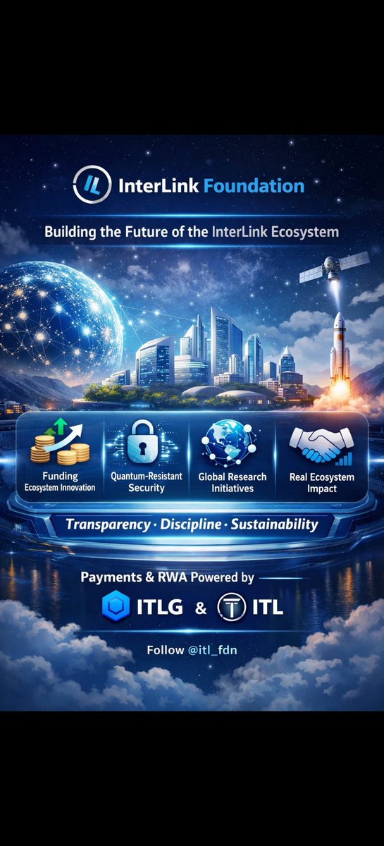 @LUCKY $ITLG INTERLINK OFFICIAL AMBASSADOR tweet media