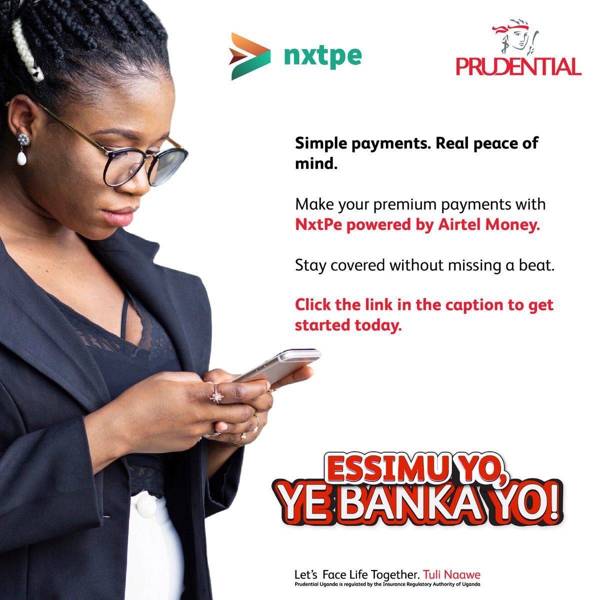 Prudential Uganda tweet media