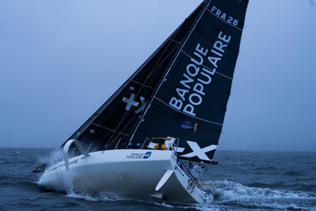 VoileBanquePop's tweet image. 🔥 Quel finish pour Loïs hier soir !

Avec sa victoire sur la grande course de la @SoloGuyCotten, le skipper du Figaro Banque Populaire confirme sa montée en puissance à l’approche de @LaSolitaire56e. 

📰 bit.ly/4sInAlJ

📸 BPCE / Qaptur

#PassionVoile