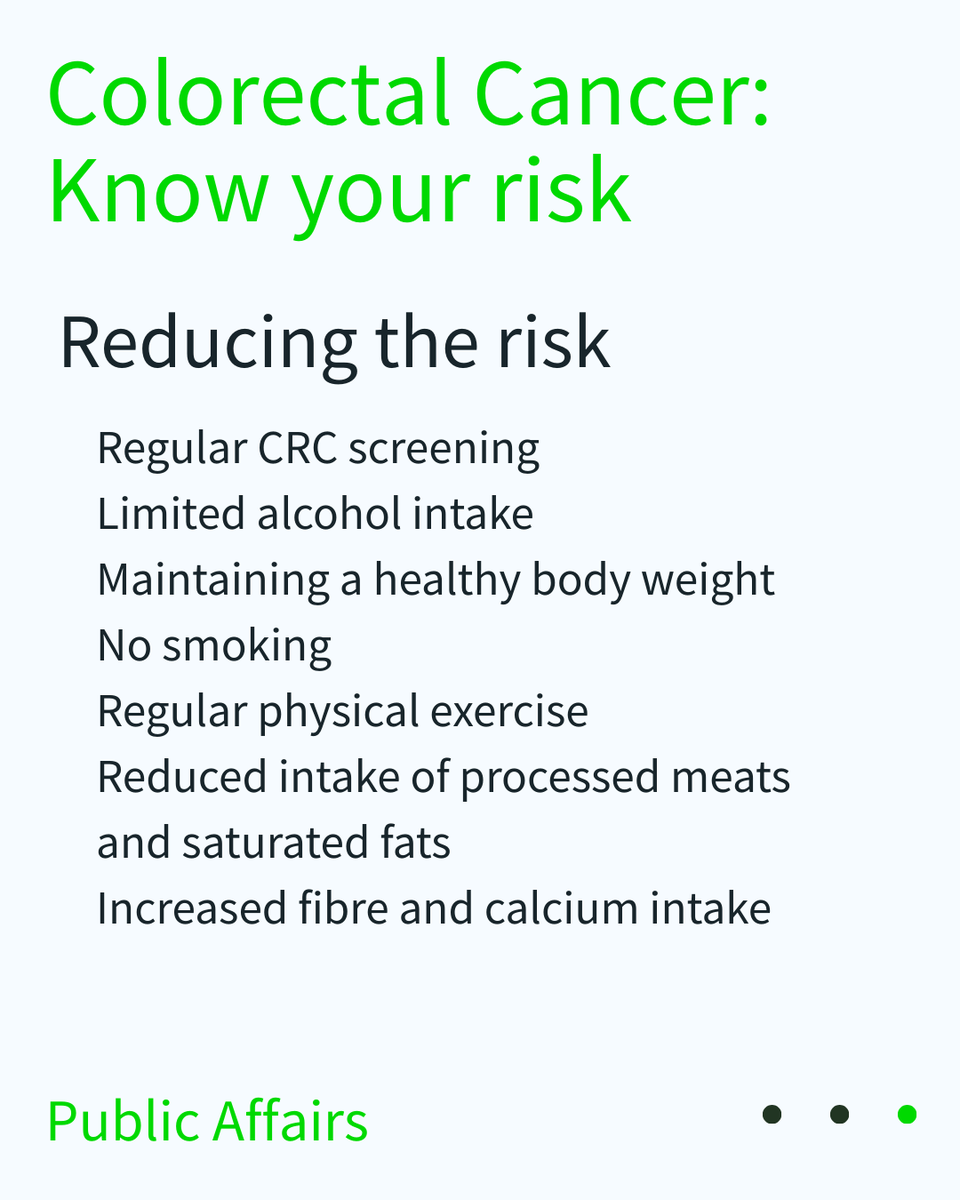 my_ueg's tweet image. #CRC is rising, with cases in young adults increasing by 6% each year 📈

Unhealthy lifestyles are major risk factors. Join us in raising awareness and promoting healthier choices across Europe. 

Learn more on EU action against CRC 👉 ueg.eu/p/78

#EUNewsline