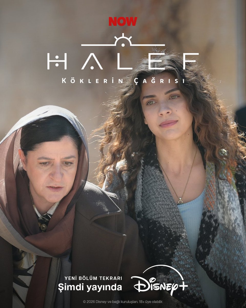 Meryem, Yıldız'ı konağa getirdi! ⚡️ #HalefKöklerinÇağrısı'nın dün akşamki bölümü, NOW yayınını kaçıranlar ve yeniden izlemek isteyenler için 5 gün boyunca sadece Disney+’ta! disneyplus.com/tr-tr/browse/e… <a href="/halefdizi/">Halef: Köklerin Çağrısı</a> <a href="/DisneyPlusTR/">Disney+ Türkiye</a>