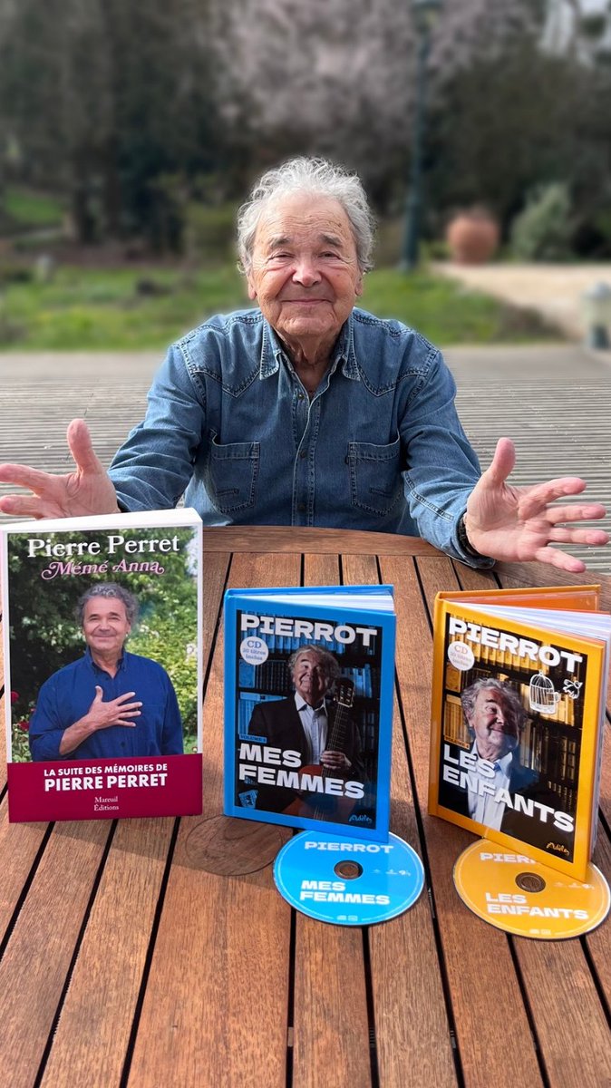 Pierre Perret tweet media