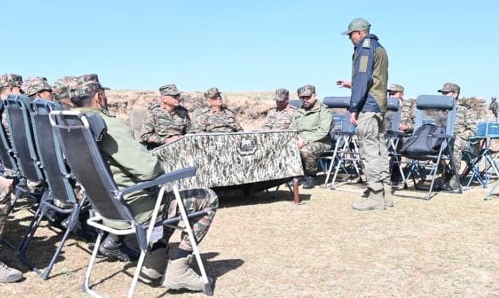 NORTHERN COMMAND - INDIAN ARMY tweet media