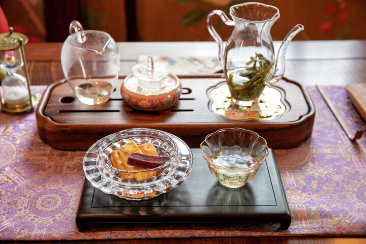 横浜元町の中国茶専門店「Sui + Tea 横浜元町」。
シノワズリの世界を体現した茶館で、一つひとつ丁寧に選ばれた高品質な中国茶を、ゆっくりと楽しむことができますよ。

詳しくはこちら⇒co-trip.jp/article/714304
