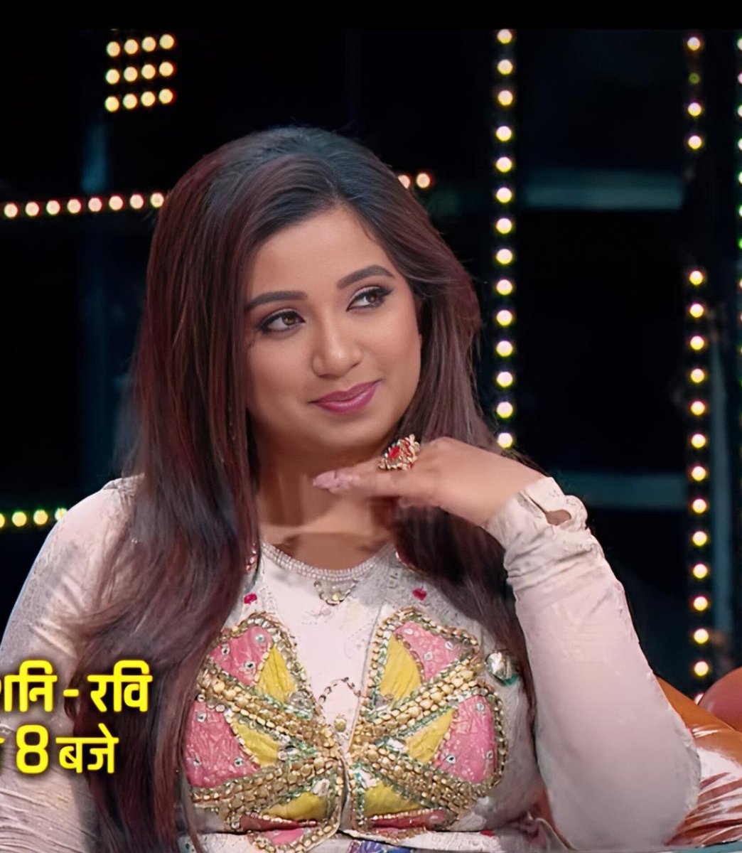 Pretty Shreya 😘❤️ <a href="/shreyaghoshal/">Shreya Ghoshal</a>