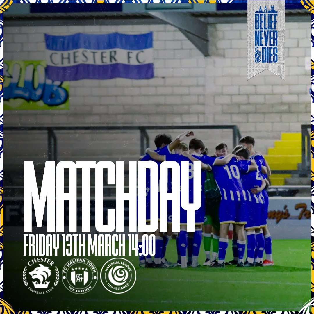 Chester FC Academy tweet media