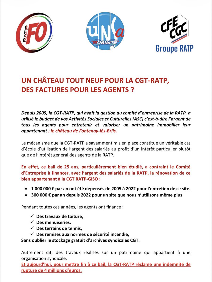 SÛRETÉ RATP 𝕏 tweet media