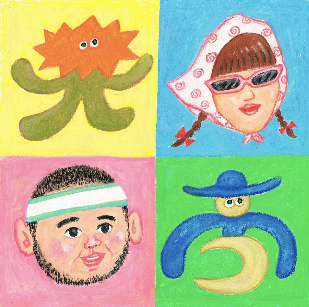 アフロ tweet media