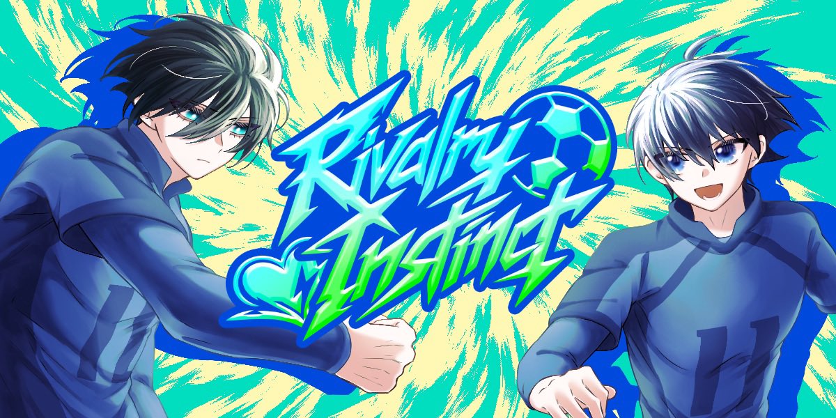 rnis非公式Webオンリー【Rivalry Instinct】 tweet media