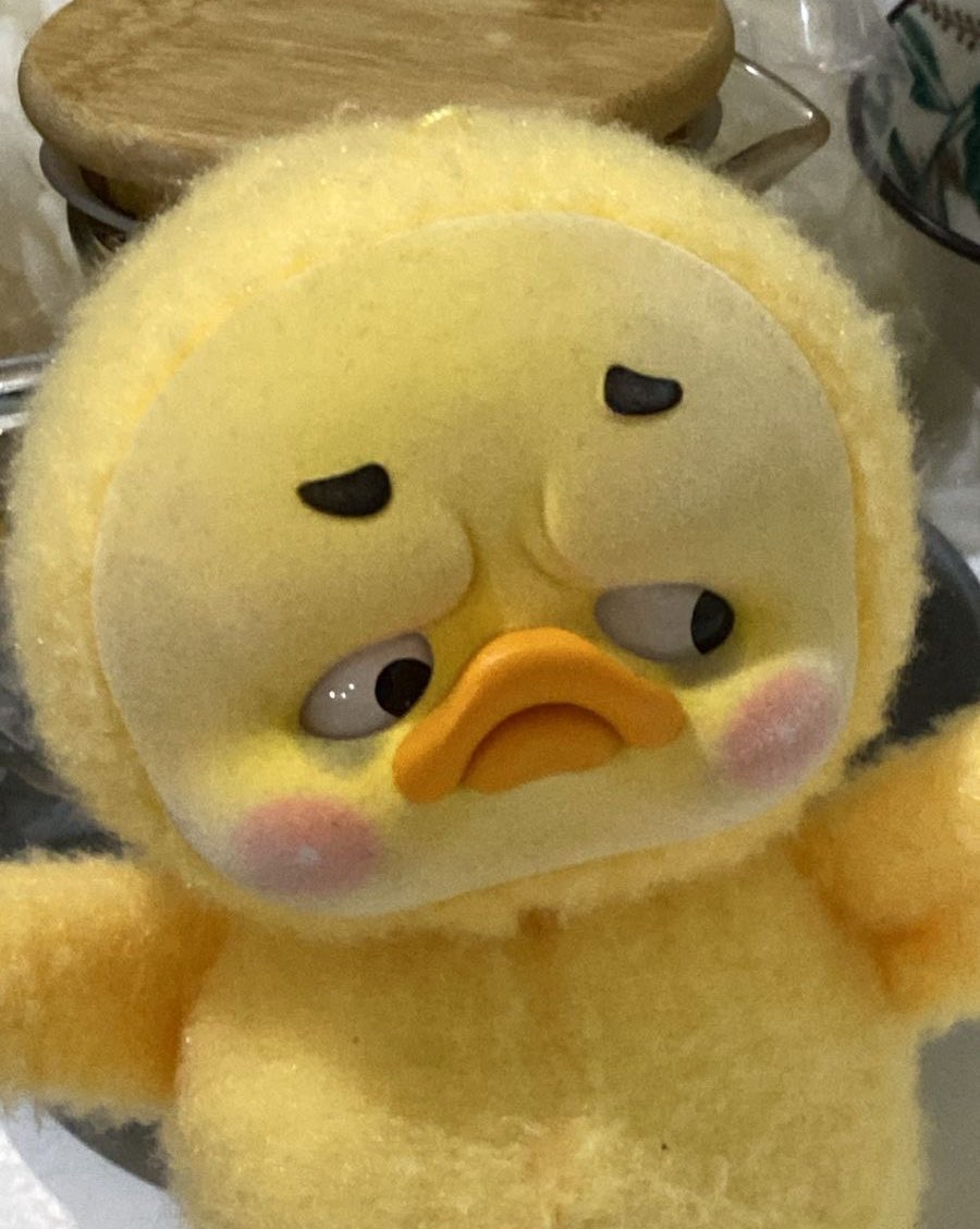 ruineedrobux's tweet photo. beli upset duck dmn sih guys?? pengen beliin buat ibu tercinta.. kalo ada yg mau preloved AKU MINAT SEKALII https://t.co/7Kc3205BmL