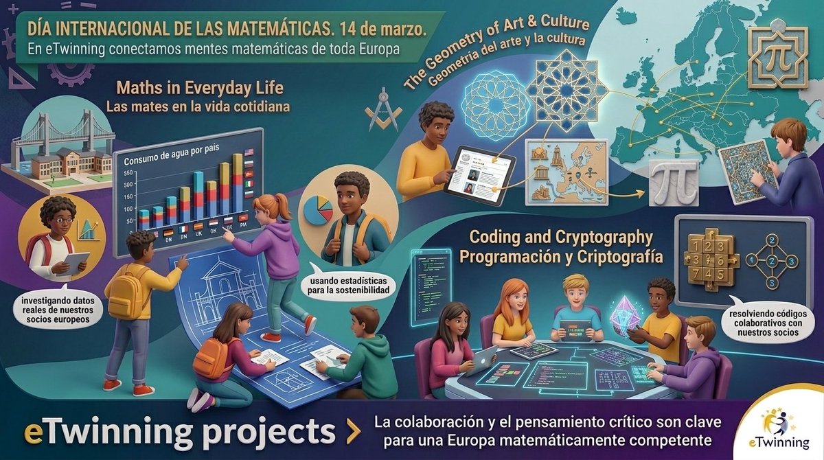 Mathsy 📐 14 de marzo: Día Internacional de las Matemáticas 🌍 Celebramos ...