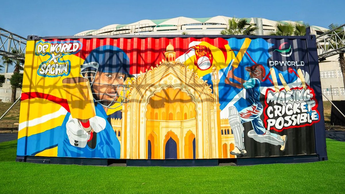 DP World India tweet media