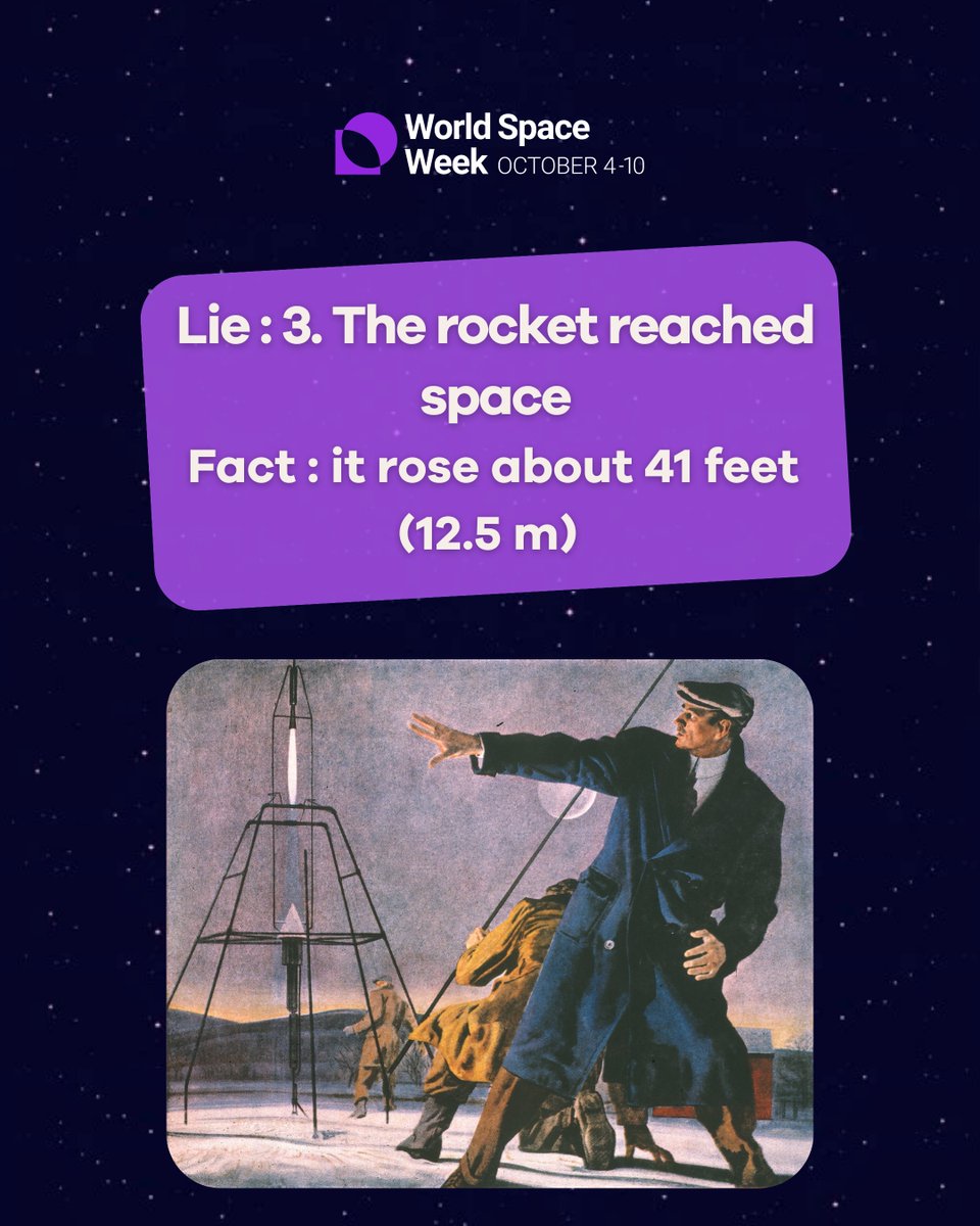 World Space Week tweet media