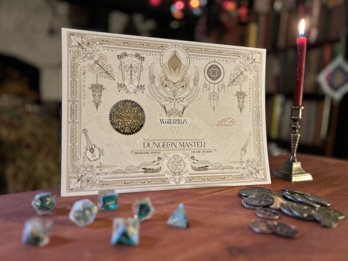 Two weeks today!

Old World Magic opens 27th March. Handcrafted. Limited stock. UK only.

oldworldmagic.com 

#OldWorldMagic #TwoWeeks #FantasyCollectibles #MagicalArtefacts #HandmadeUK #Potterhead #DungeonsAndDragons #CabinetOfCuriosities"