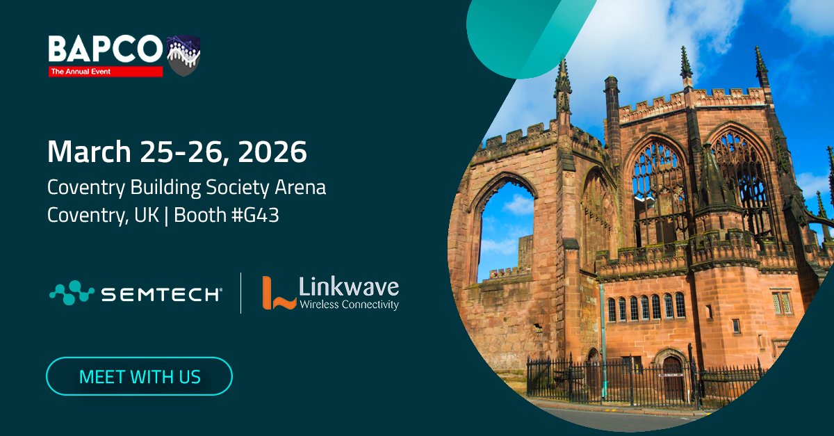 Semtech Corporation tweet media