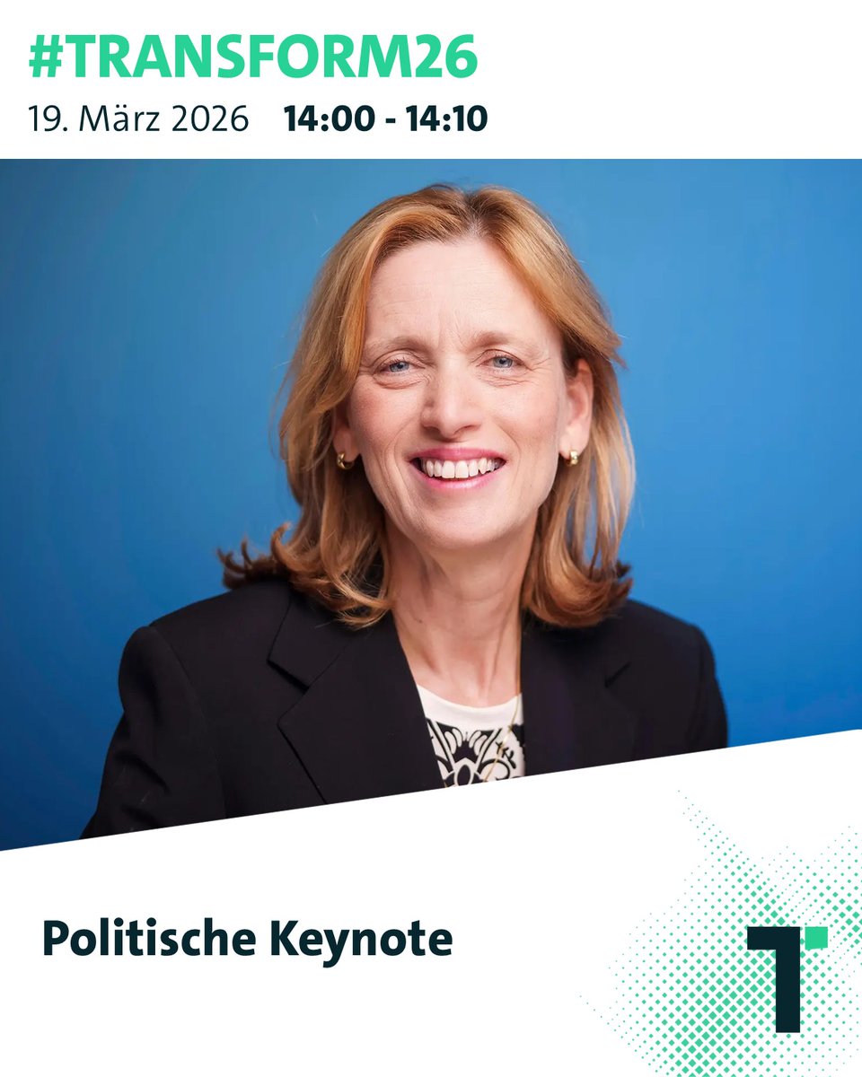 TRANSFORM tweet media