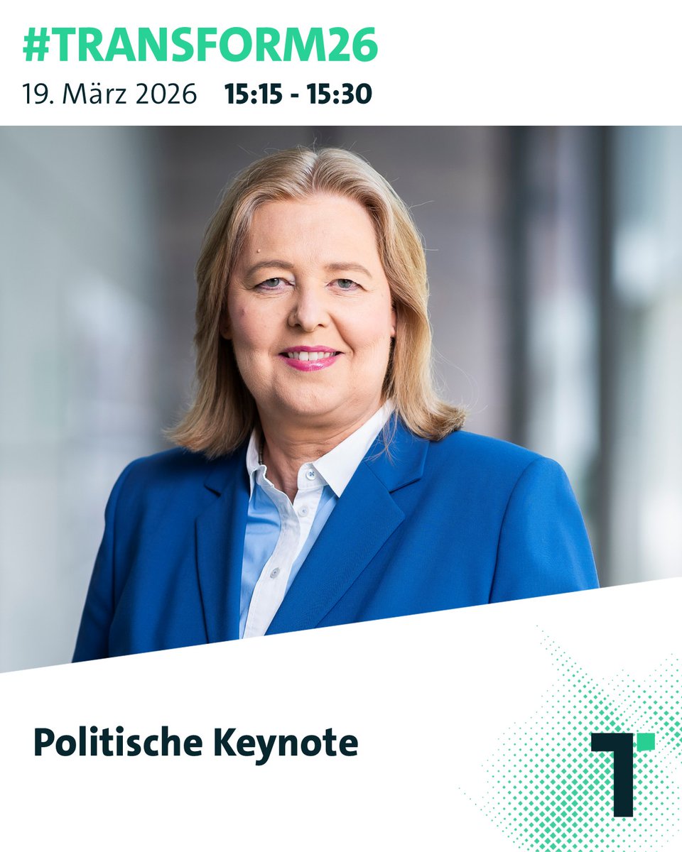 TRANSFORM tweet media