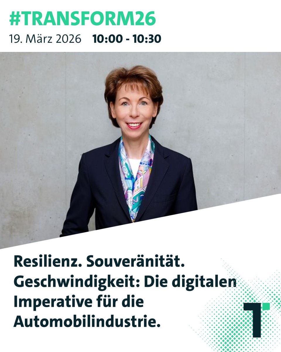 TRANSFORM tweet media