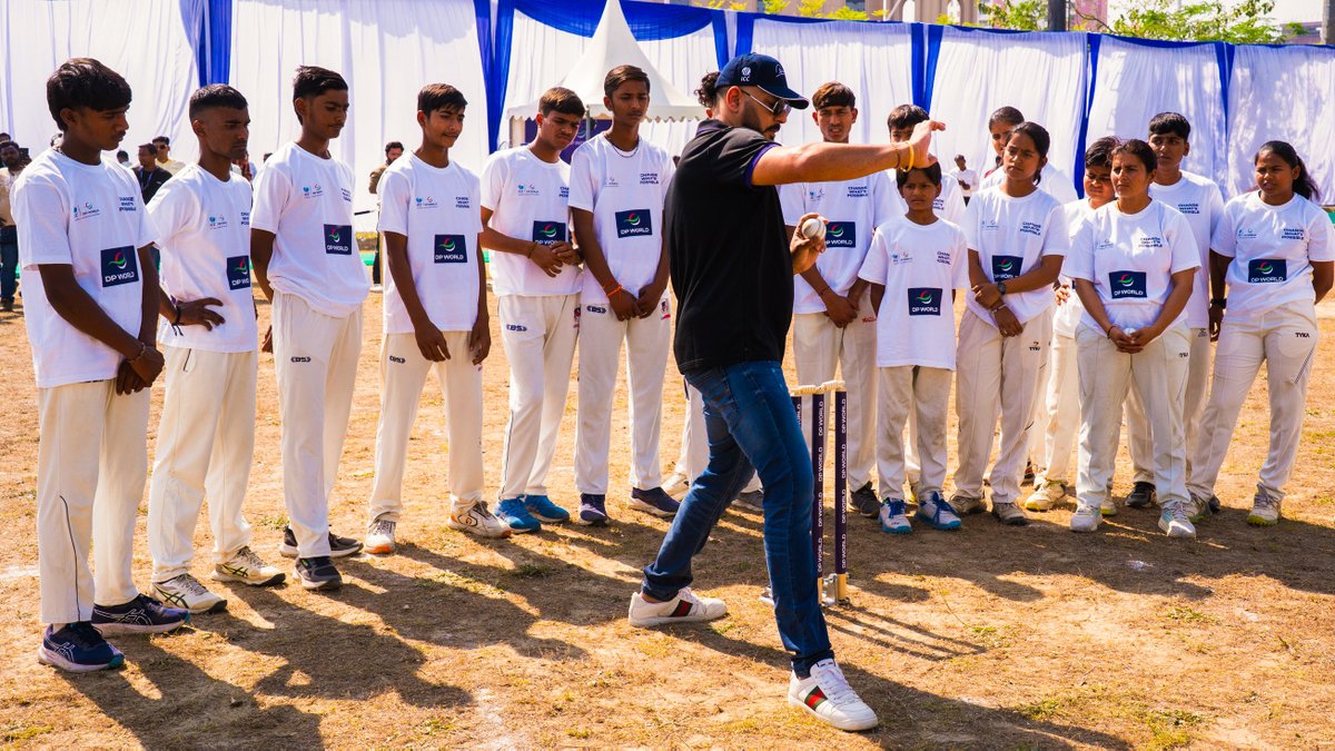 DP World India tweet media