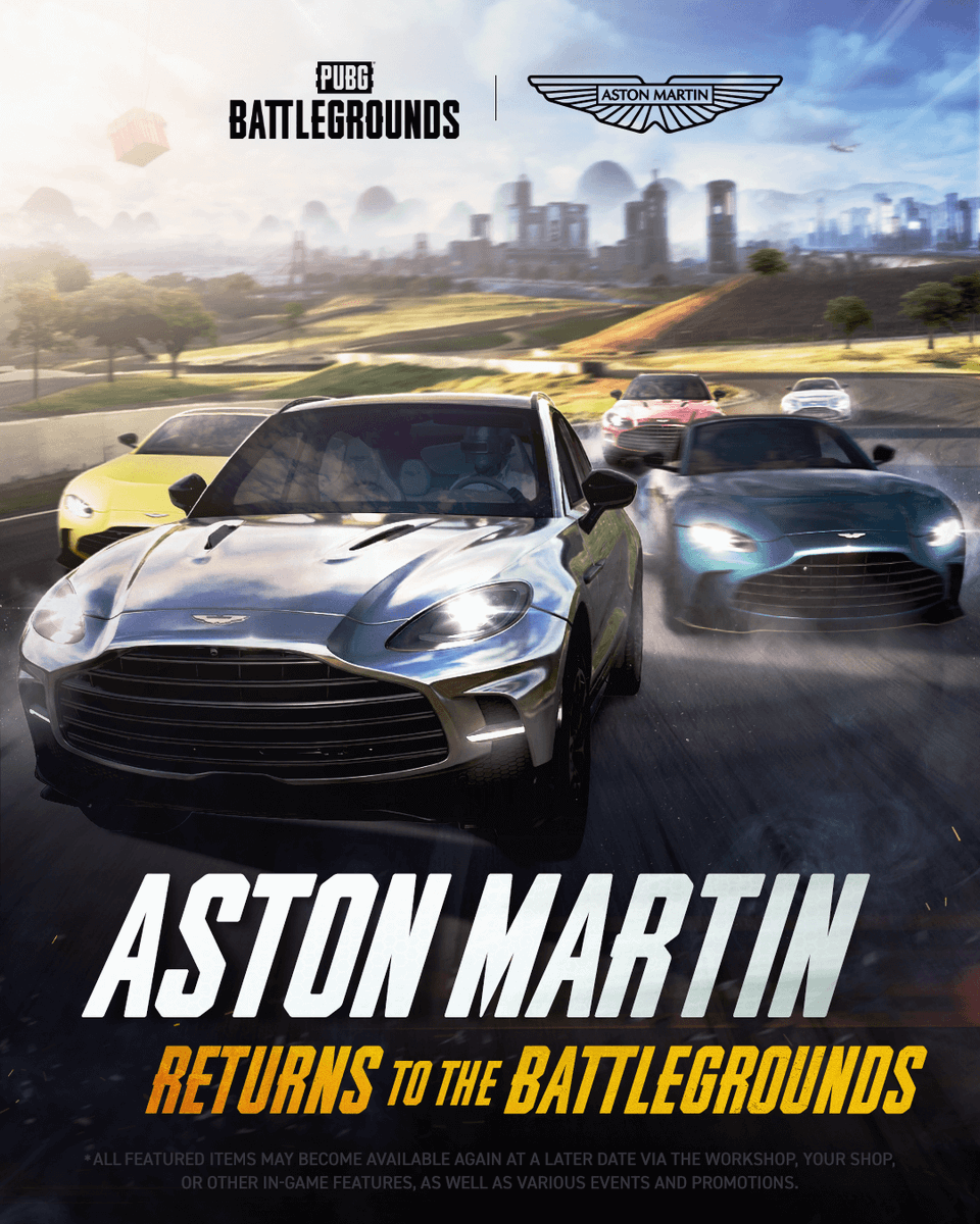 PUBG: BATTLEGROUNDS tweet media