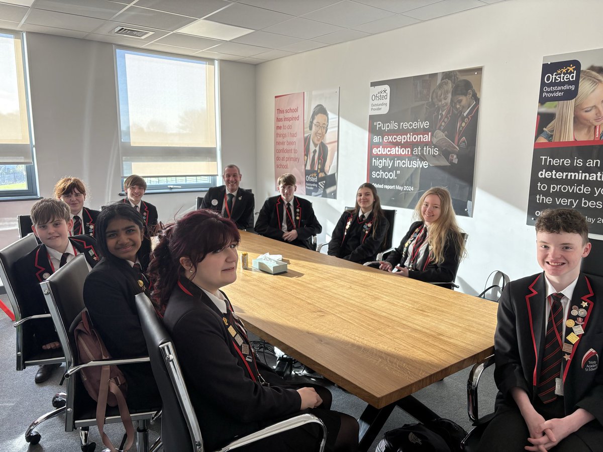 Trinity Academy St Edward’s tweet media