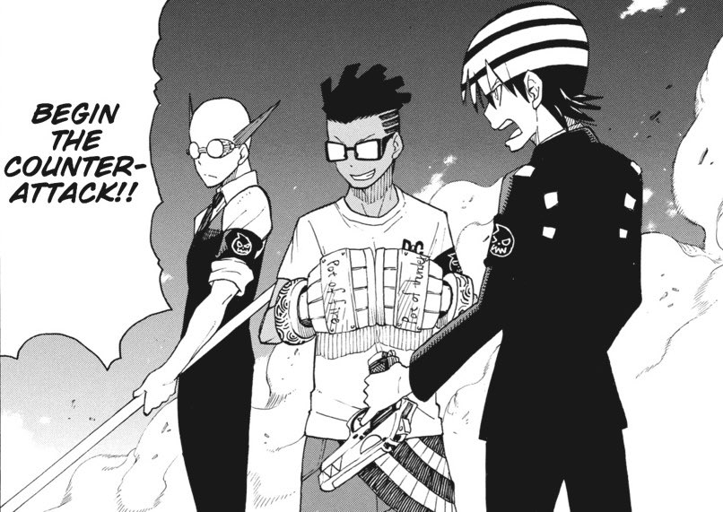 soul eater mangacaps tweet media