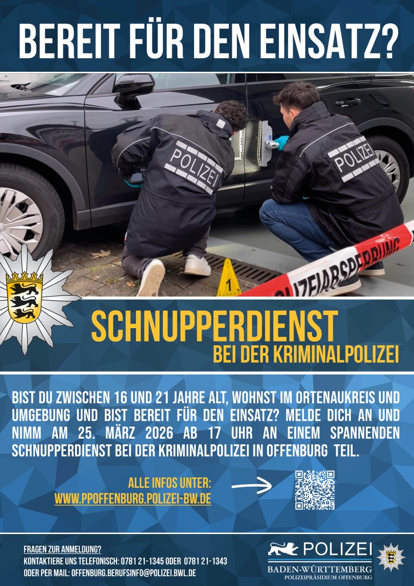 Polizei Offenburg tweet media