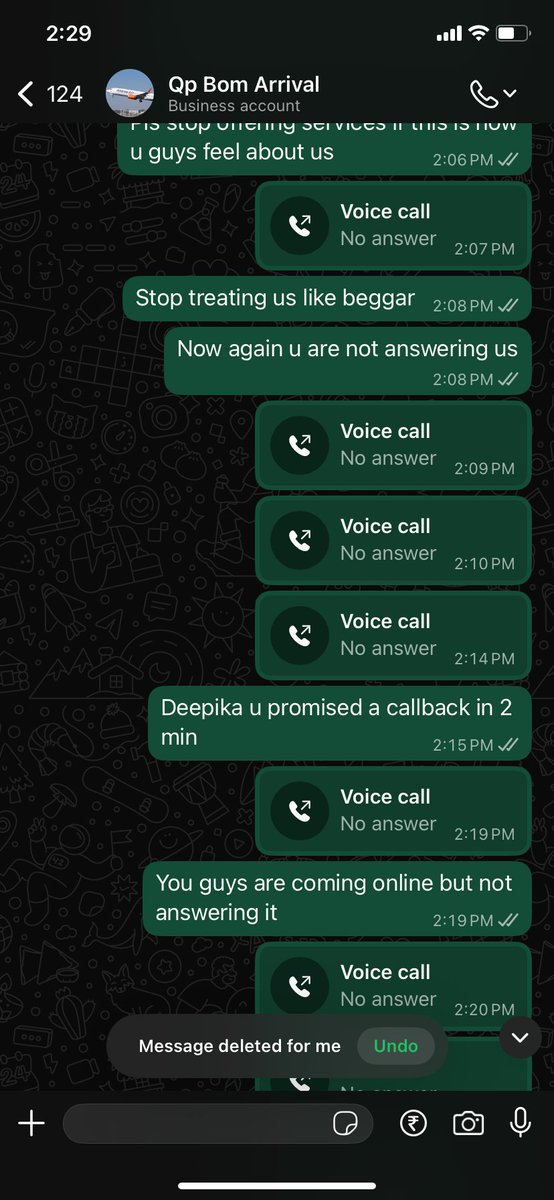 ShaikhAleem's tweet photo. I am being harrases with fake promises of call backs https://t.co/Kn916uQAEe