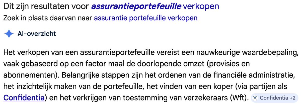janpeterbouter's tweet photo. Leuk om te zien hoe snel AI zich ontwikkelt — en nóg leuker als je eigen bedrijf daarin terugkomt. 😊
Op naar nog meer ondernemers helpen met een volgende stap. 🚀
#trots #assurantie #overname #verzekeringsbranche #ondernemen #AI #CONFIDENTIA #rules 
https://t.co/tQZxvfEMFo https://t.co/vmdHtYxFQ2