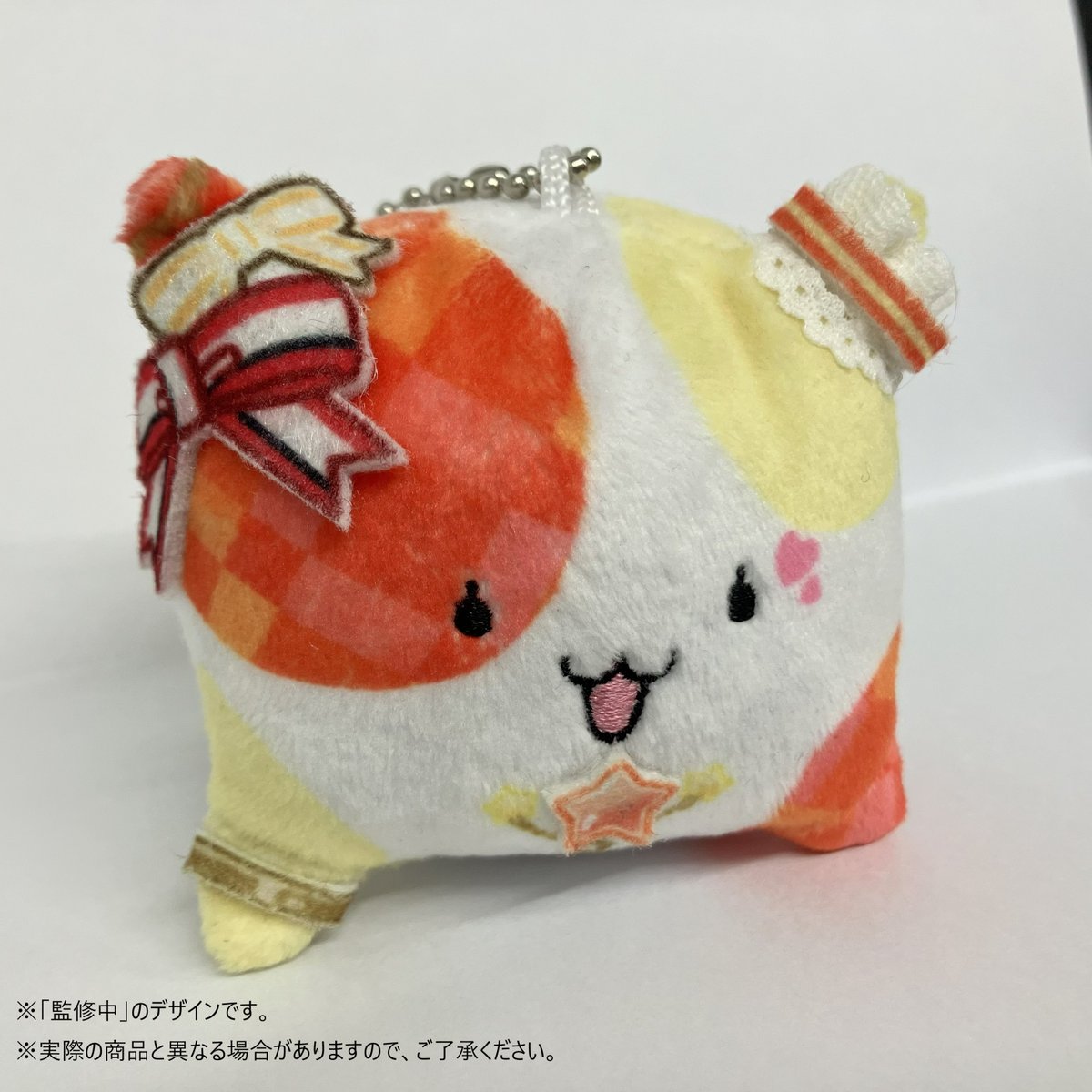 ?グッズサンプルが到着?／ 受注生産 にょちおクッション（大きい 