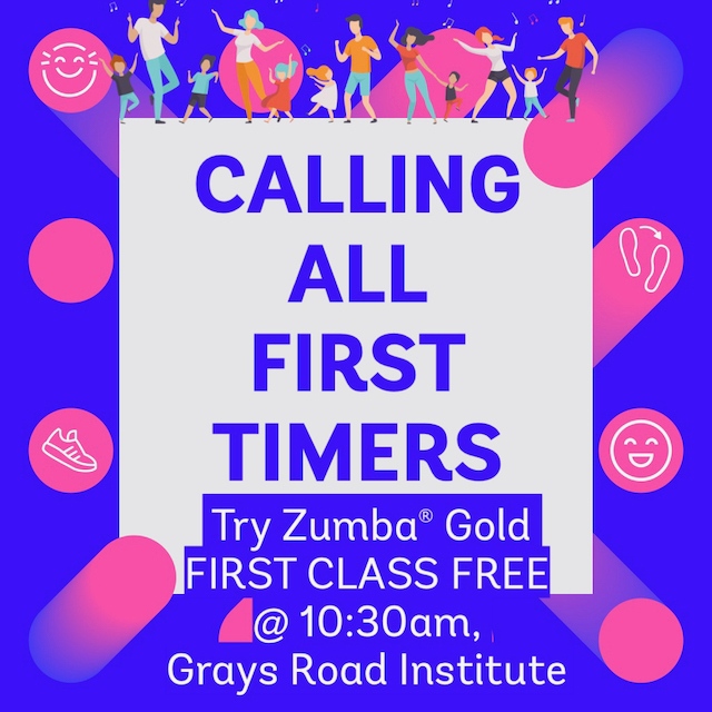 Friday vibes 💃 Come as you are. Move how you can. First class free.