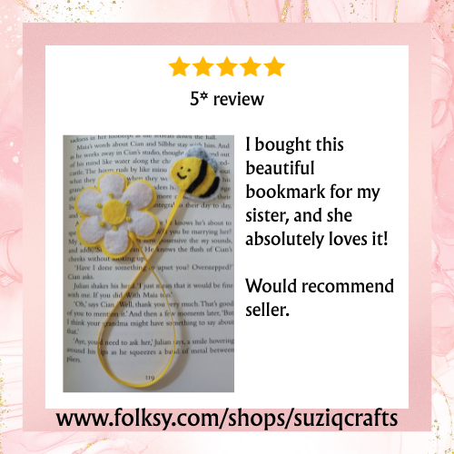 SuziQCrafts's tweet photo. What a lovely review to wake up to this morning 😍
I have a range of different gifts and keepsakes, including a selection of handmade bookmarks. I only make one or two of each, so they really are unique 💖🔖
https://t.co/GD3wSqW6O8
#shopindie #giftideas #keepsakes #friday https://t.co/t5IJIi8WbA