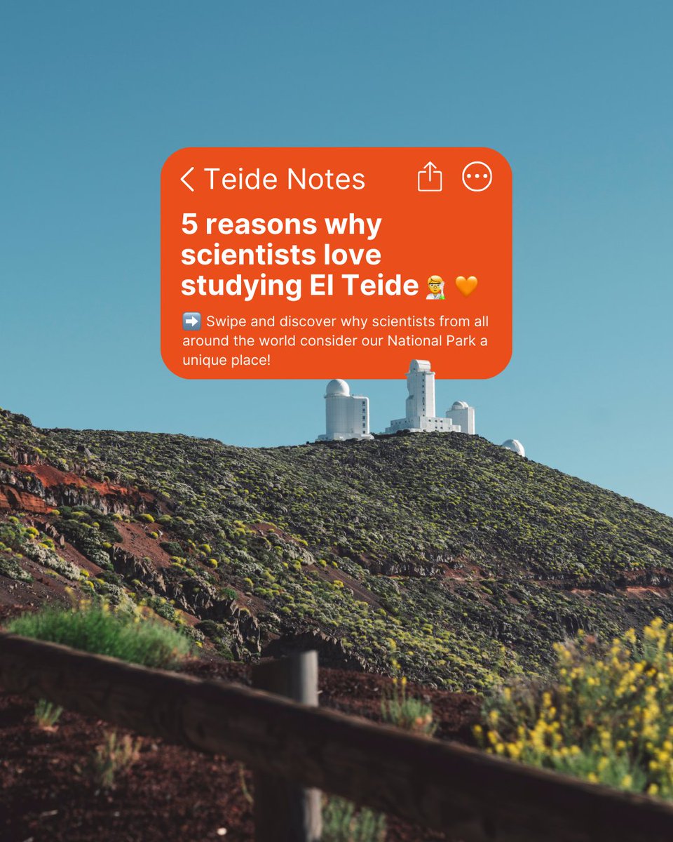 Volcano Teide tweet media